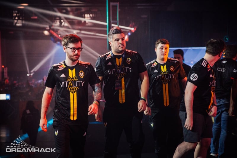 Team Vitality Vence Luminosity Gaming E Campe Da Dreamhack Open