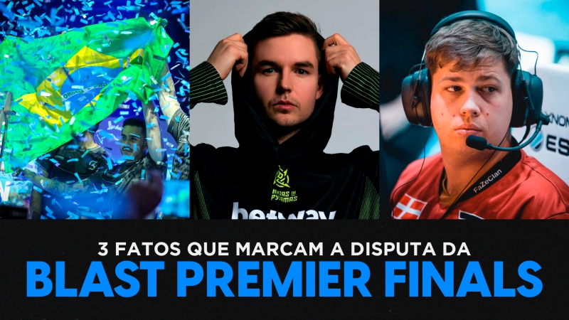 Tr S Fatos Que Marcam A Disputa Da Blast Premier Spring Finals