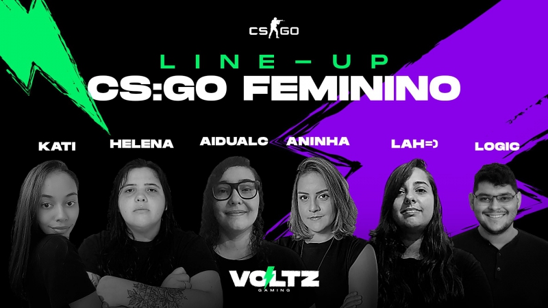 Voltz Gaming Contrata Line Up Feminina Que Defendia A Soberano Black