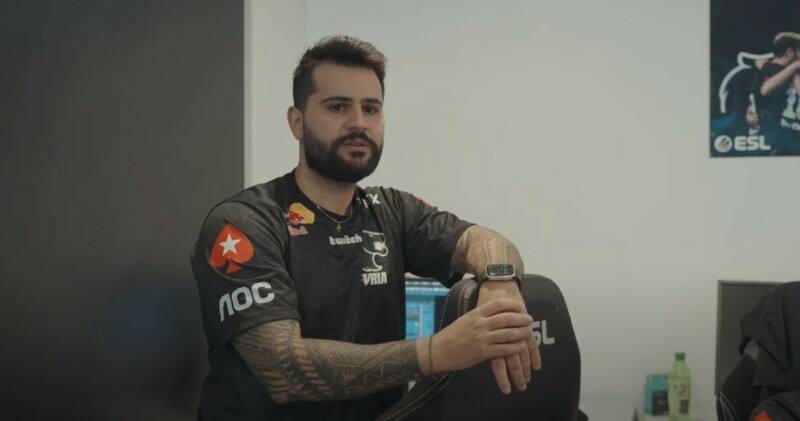 Jogadores E Fundador Da Furia Pedem Para Que Valve Revise Puni O De