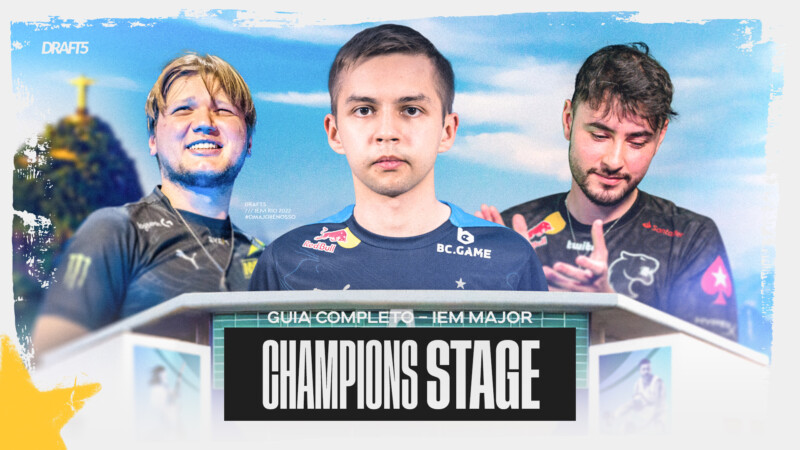 Guia Champions Stage tem FURIA na corrida pelo troféu do IEM Rio Major