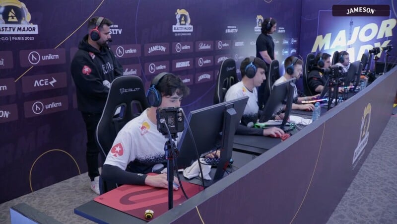 FURIA Vira Contra Liquid E Classifica Para O BLAST Paris Major 2023