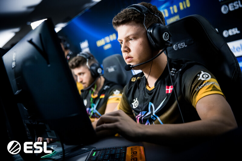 Ex Astralis completa elenco da Monte DRAFT5 Notícias e Coberturas CS