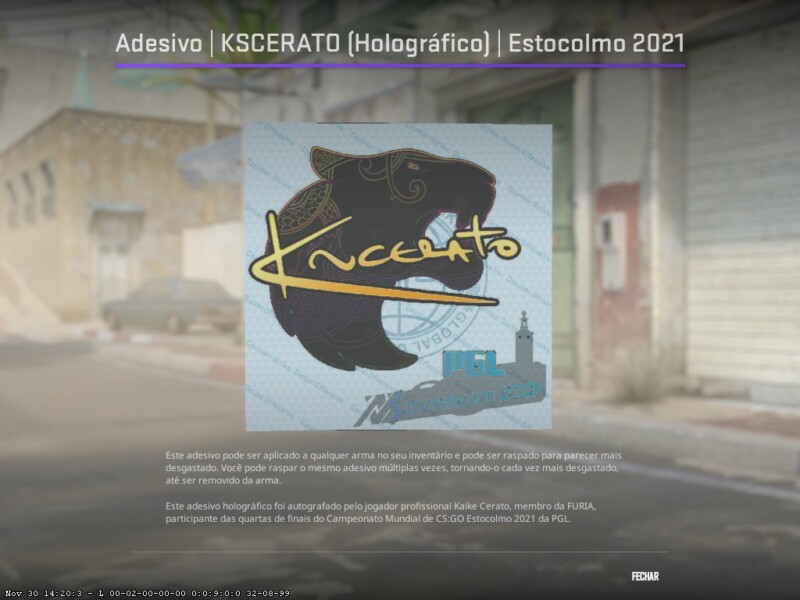 Veja todos os stickers de Major do KSCERATO DRAFT5 Notícias e