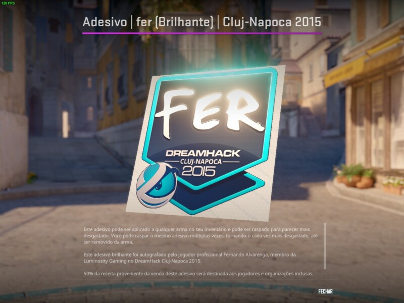 Veja Todos Os Adesivos De Major Do Fer Draft Not Cias E Coberturas Cs