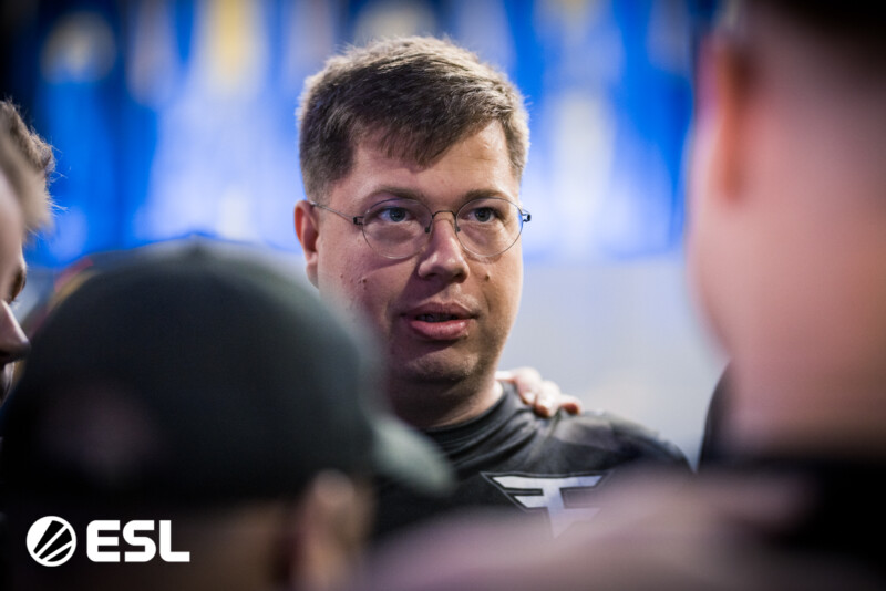 Karrigan Divulga Comunica O Da Faze Clan Na Virada Sobre A Liquid Na