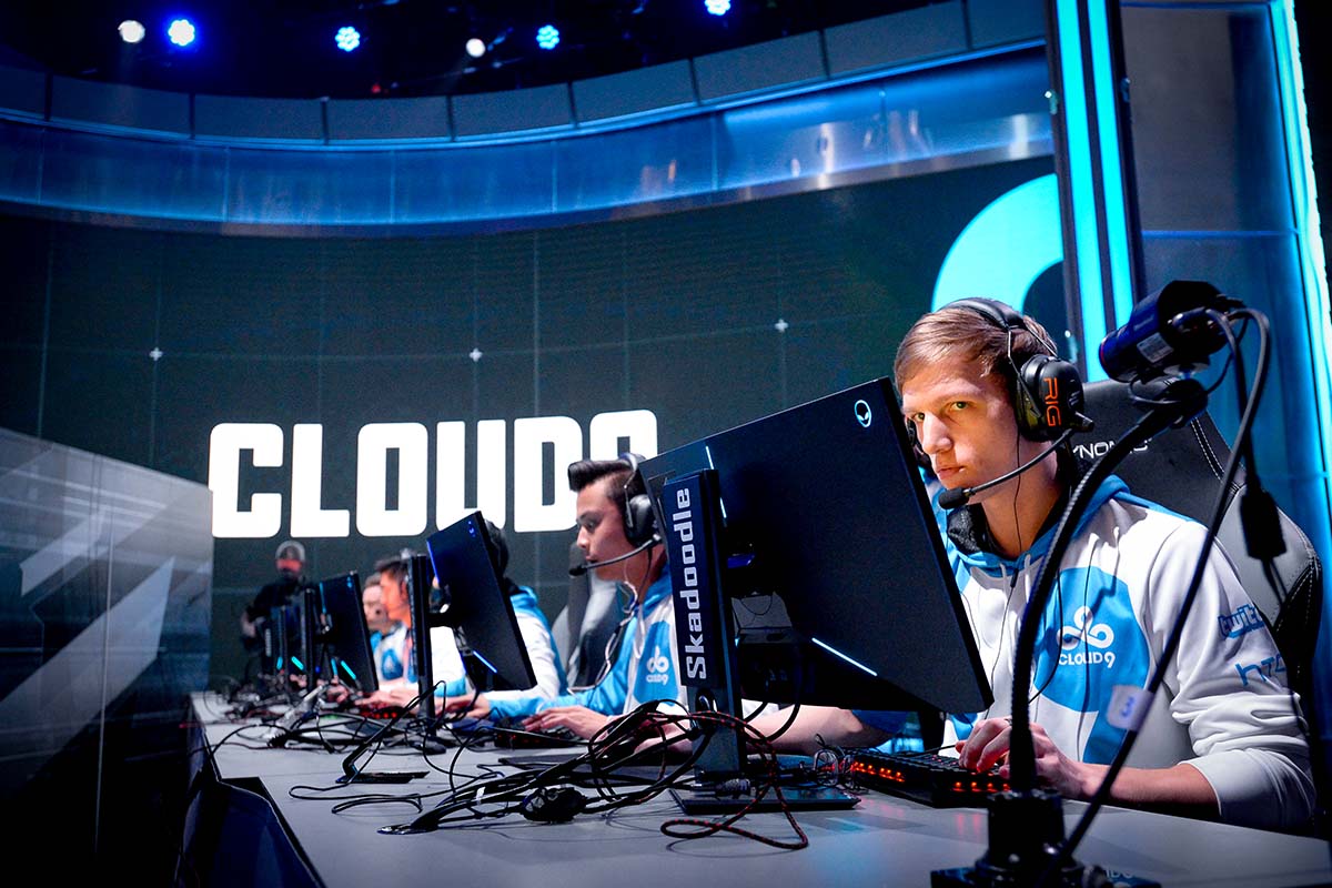 Skadoodle durante o ELEAGUE Major Boston 2018 | Foto: Reprodução/ELEAGUE