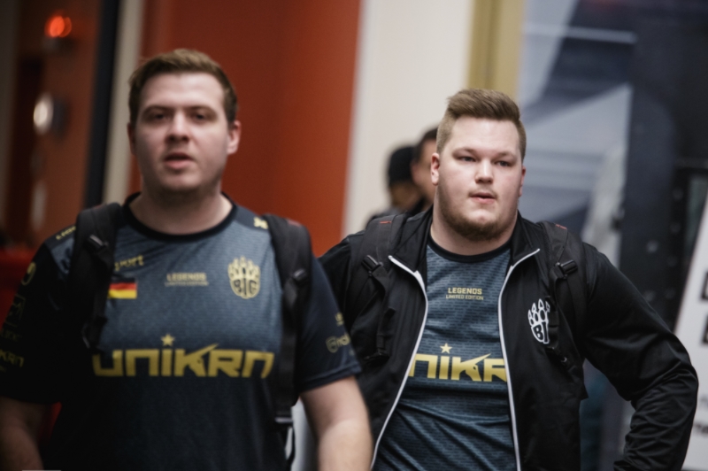 LEGIJA se demite e Keev vai para o banco de reservas da BIG | DRAFT5 ...