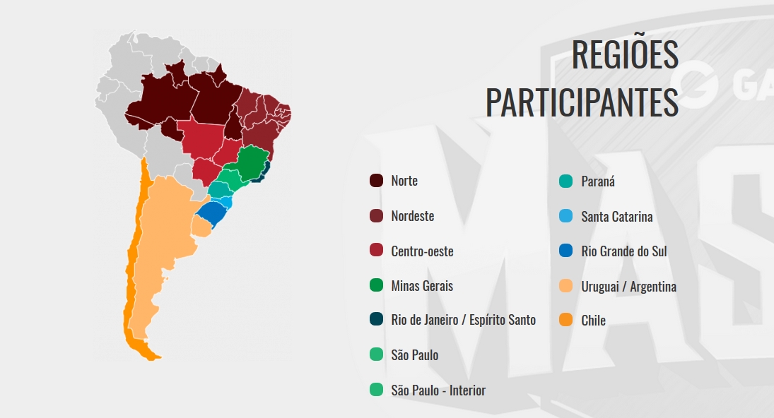 Reformulada e com seletivas regionais, Gamers Club anuncia a Gamers Club  Masters 2018 | DRAFT5 - Notícias e Coberturas CS:GO