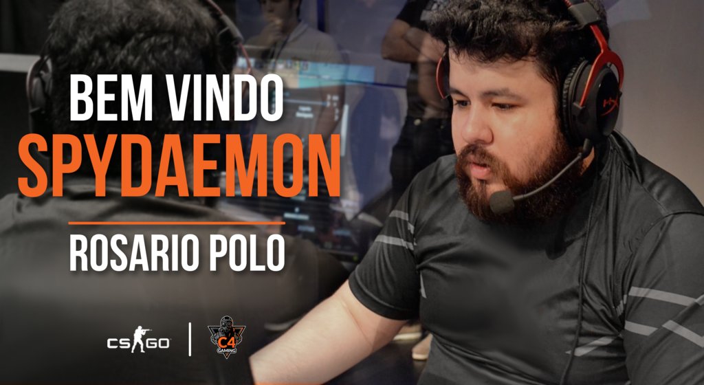 C4 Gaming contrata Spydaemon e Alle | DRAFT5 - Notícias e Coberturas CS