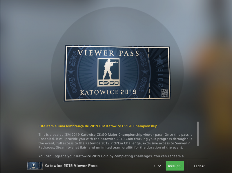 Entenda o Viewer Pass, Moeda do Evento e Sistema de Drops DRAFT5