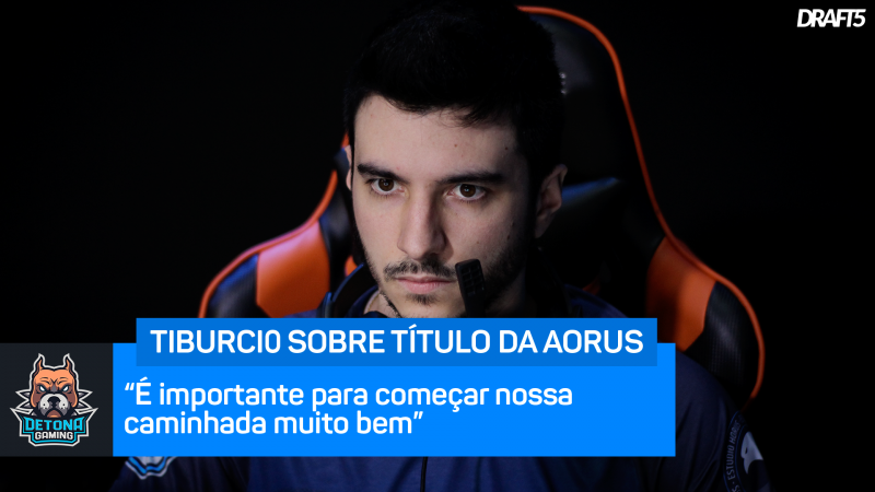 Tiburci0 sobre o título da AORUS: 
