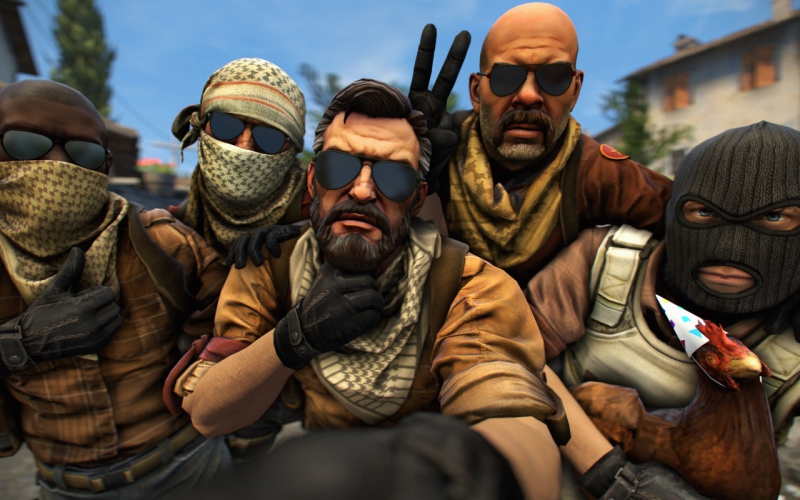 Counter-Strike: Global Offensive se torna o jogo mais vendido de