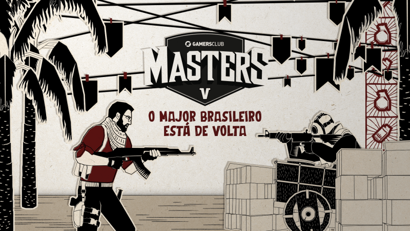 Gamers Club Masters V é anunciada; confira detalhes | DRAFT5 - Notícias ...