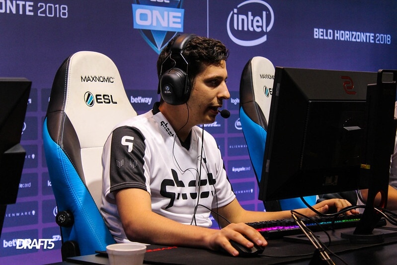 steel foi um dos jogadores banidos no escandâlo da iBUYPOWER | Foto: Lucas Spricigo/DRAFT5