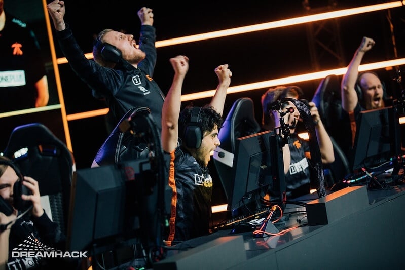 Capitão fez história ao vencer torneio diante da torcida sueca | Foto: Adela Sznajder/DreamHack