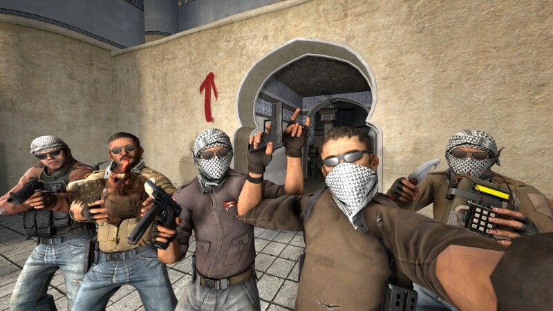 CSGO: Jogo atinge um média de 1 milhão de jogadores ativos