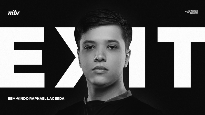 MIBR oficializa adição de exit | DRAFT5 - Notícias e Coberturas CS