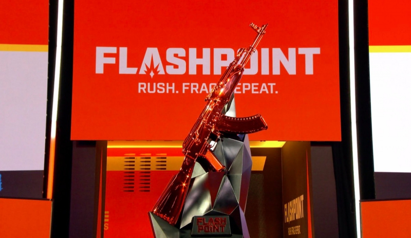 Troféu da primeira edição da Flashpoint | Foto: Divulgação/Flashpoint