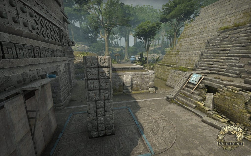 Ancient will have a larger plant area on both bomb sites |  Photo: Reproduction / valve