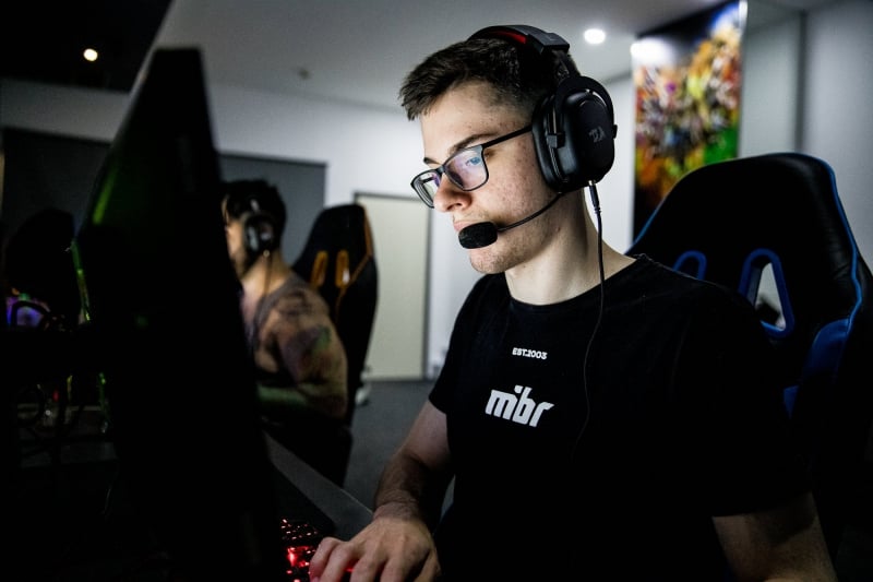 Pelo MIBR, jogador viveu um dos principais ápices de sua carreira | Foto: Divulgação/MIBR