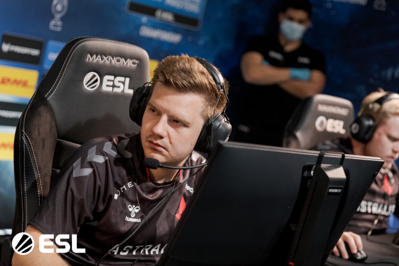 dupreeh aplicou a "lei do ex" na Astralis | Foto: Stephanie Lieske/ESL