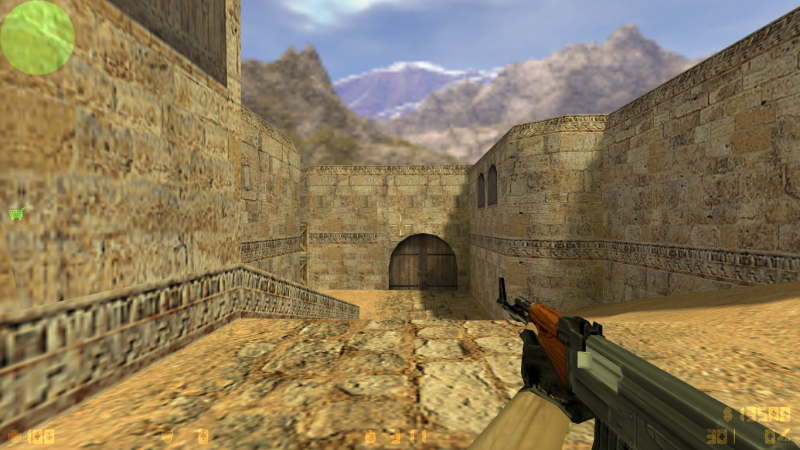 É possível jogar Counter-Strike 1.6 diretamente do navegador web