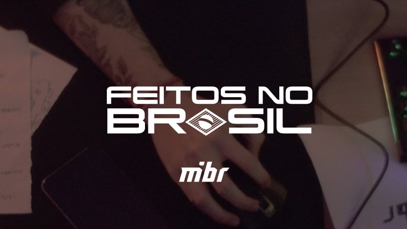 MIBR - SÓ VEM MAJOR! Curtiu dos novos stickers? Se prepare