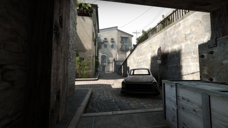 A cs_italy em sua versão no CS:GO | Foto: Reprodução/Valve