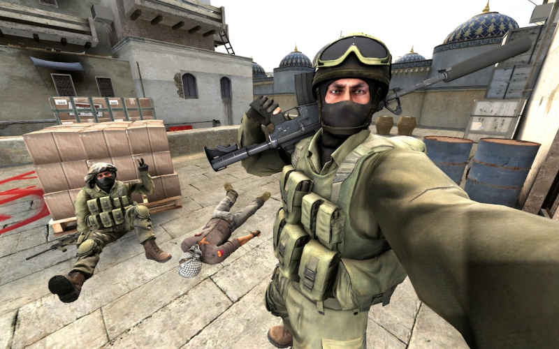 CSGO: Jogo atinge um média de 1 milhão de jogadores ativos