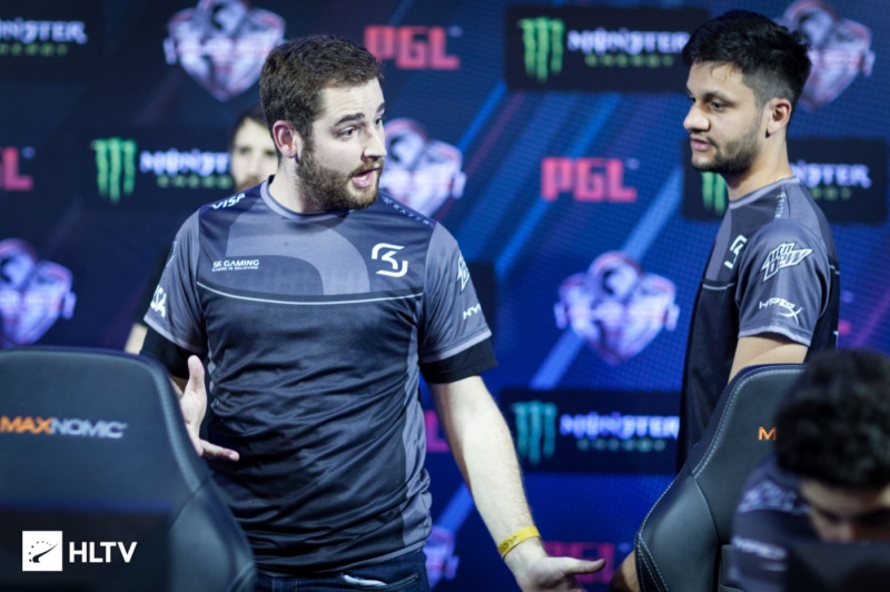 Em que ano estamos? FalleN e fer tiveram os dois maiores ratings do OMEN WGR European Challenge 2022 | Foto: HLTV.org