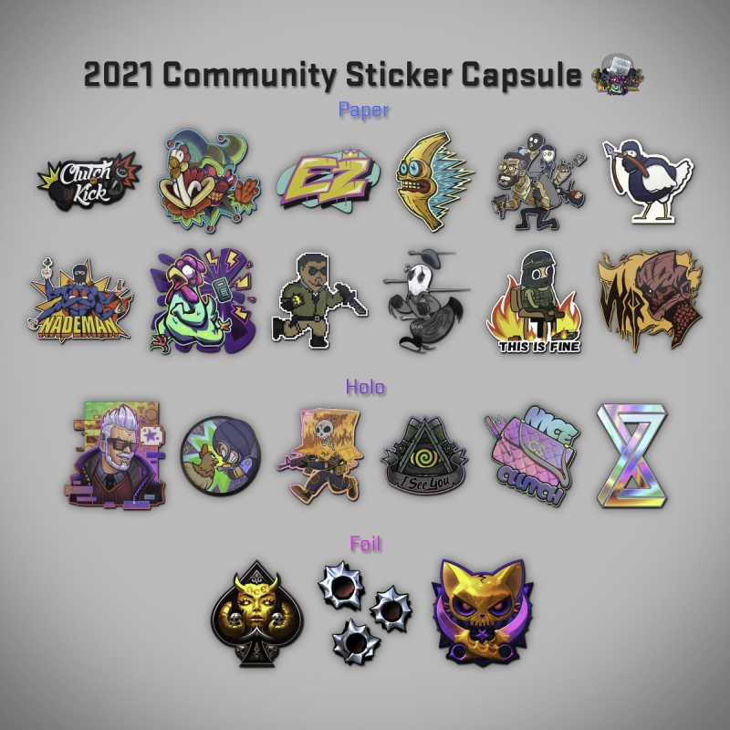 Novos stickers em novo update ao CS:GO - Fraglíder