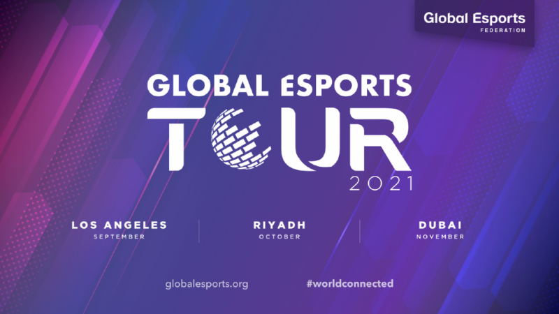 Global Esports Tour é anunciado com torneio em Dubai e premiação de $500  mil | DRAFT5 - Notícias e Coberturas CS:GO