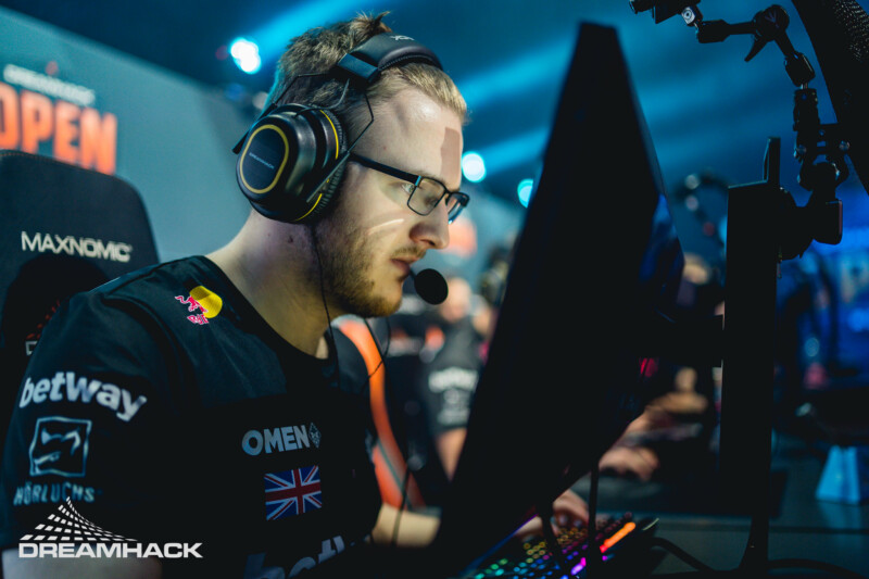 smooya deve disputar a ESL Pro League S19 pela FORZE | Foto: João Ferreira/DreamHack