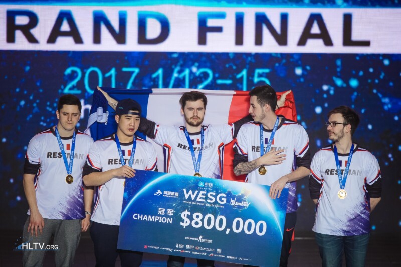 CS:GO: veja os jogadores que já receberam prêmio de melhor do mundo