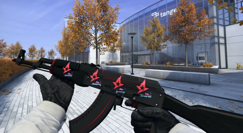 AK47 REDLINE STICKERS COMBINATIONS 2021 - CS:GO 