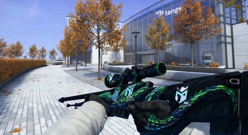 AWP  Atheris (Testada em Campo)