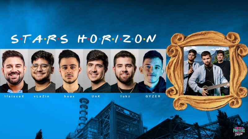 Stars Horizon divulgou seu elenco para a disputa do CBCS Masters | Divulgação/CBCS