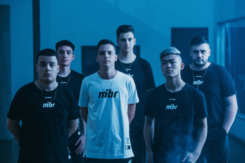 MIBR Academy terá mudança dupla 