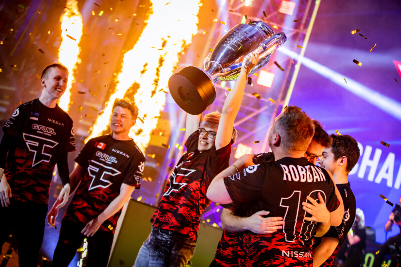 A dinastia da Faze em 2022 começou com o título da IEM Katowice Foto: Stephanie Lindgren/ESL