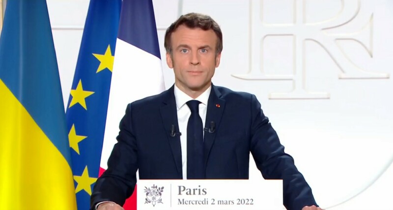 Le président français Macron cite Major disant qu’il veut l’esport aux Jeux olympiques de 2024 |  CONCEPTION5