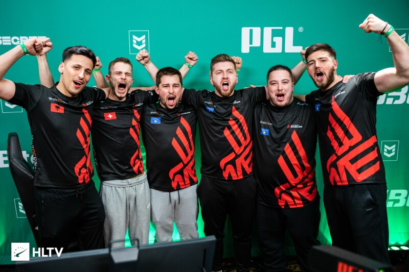 Bad News Eagles fez história ao conquistar vaga no Major da Antuérpia | Josip Brtan/HLTV.org