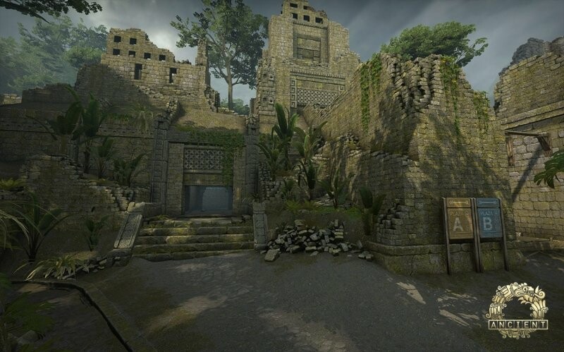 Ancient foi adicionada em maio de 2021 ao map pool competitivo de CS:GO