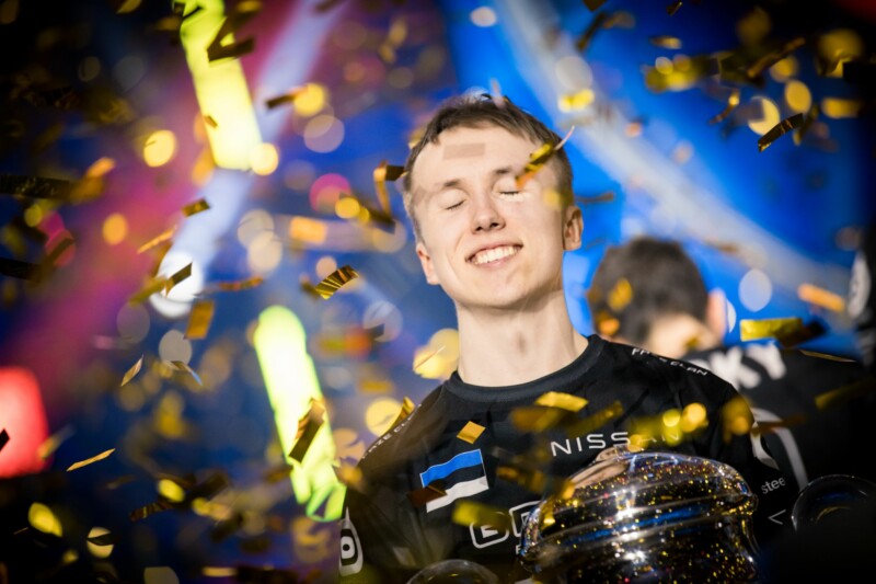 ropz foi um dos pilares para o sucesso da FaZe Clan em 2022 | Foto: Helena Kristiansson/ESL via ESPAT