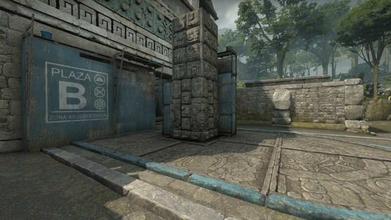 Ancient foi o mapa mais jogado da IEM Cologne 2023 | Foto: Reprodução/CS:GO