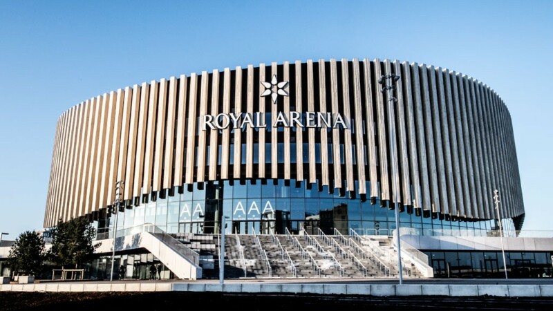 A Royal Arena de Copenhagen, palco do primeiro Major de 2024 | Foto: Reprodução/Wonderful Copenhagen
