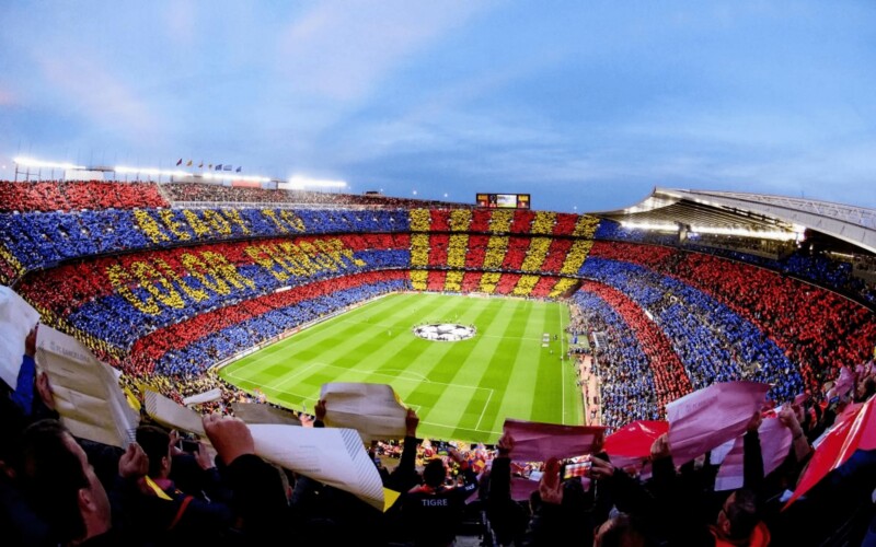 Camp Nou será sede para as finais globais da FiReLEAGUE nesta temporada | Foto: Divulgação/FC Barcelona