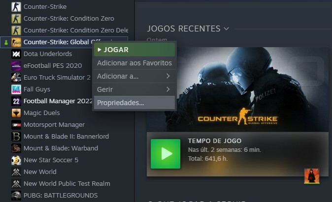 Valve coloca CS:GO na Steam 