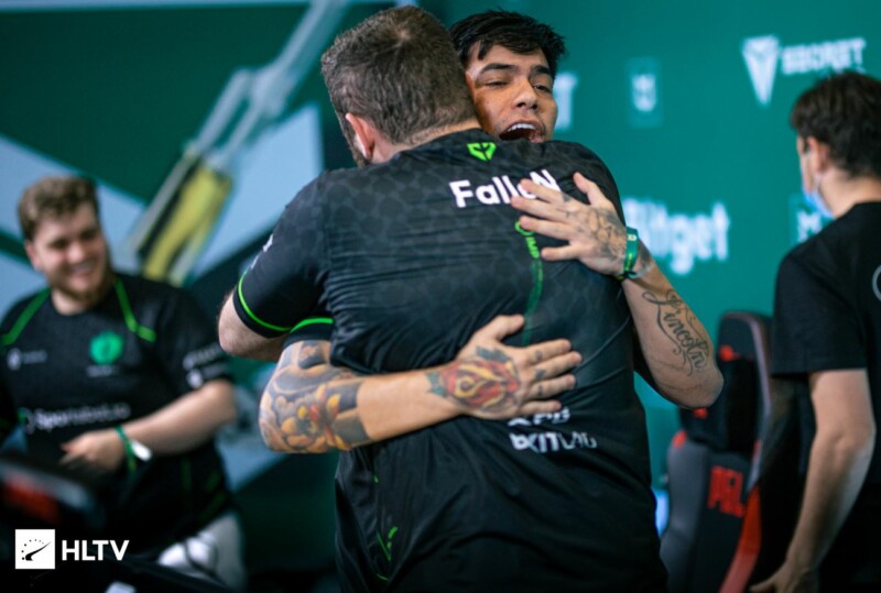 FALLEN, FNX E FER FINALMENTE ABRIRAM A MELHOR STREAM DE TODAS