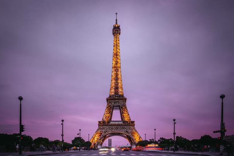 Paris será sede do último Major da era Global Offensive | Foto: Denys Nevozhai/Unsplash